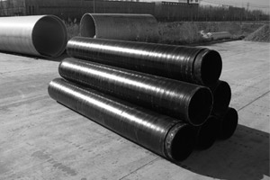 回收煤礦廢舊瓦斯通風管